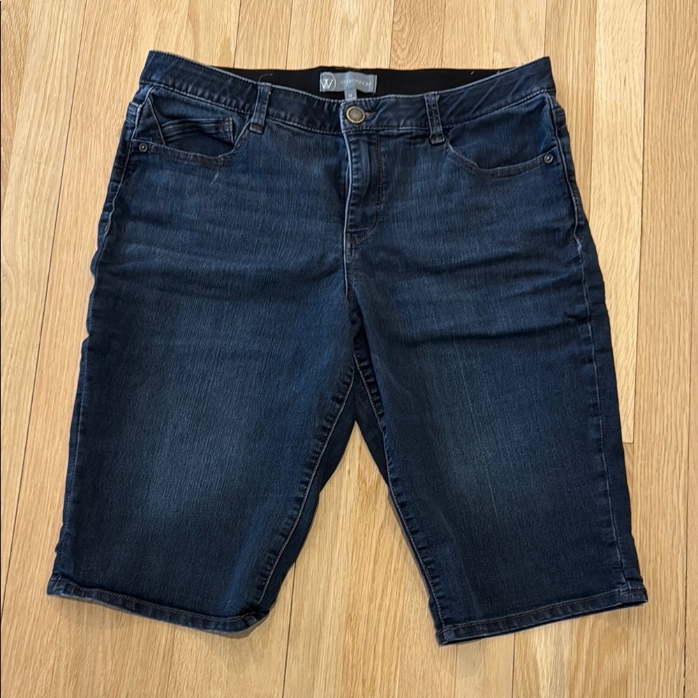 Wit & Wisdom Denim Shorts